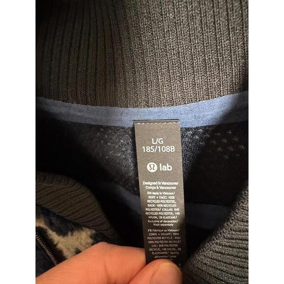 lululemon lab Fleece Bomber Jacket - Picture 6 of 8
